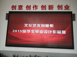創(chuàng)意綻放，交流啟航 文化藝術(shù)創(chuàng)意系畢業(yè)生設(shè)計(jì)作品展圓滿舉辦
